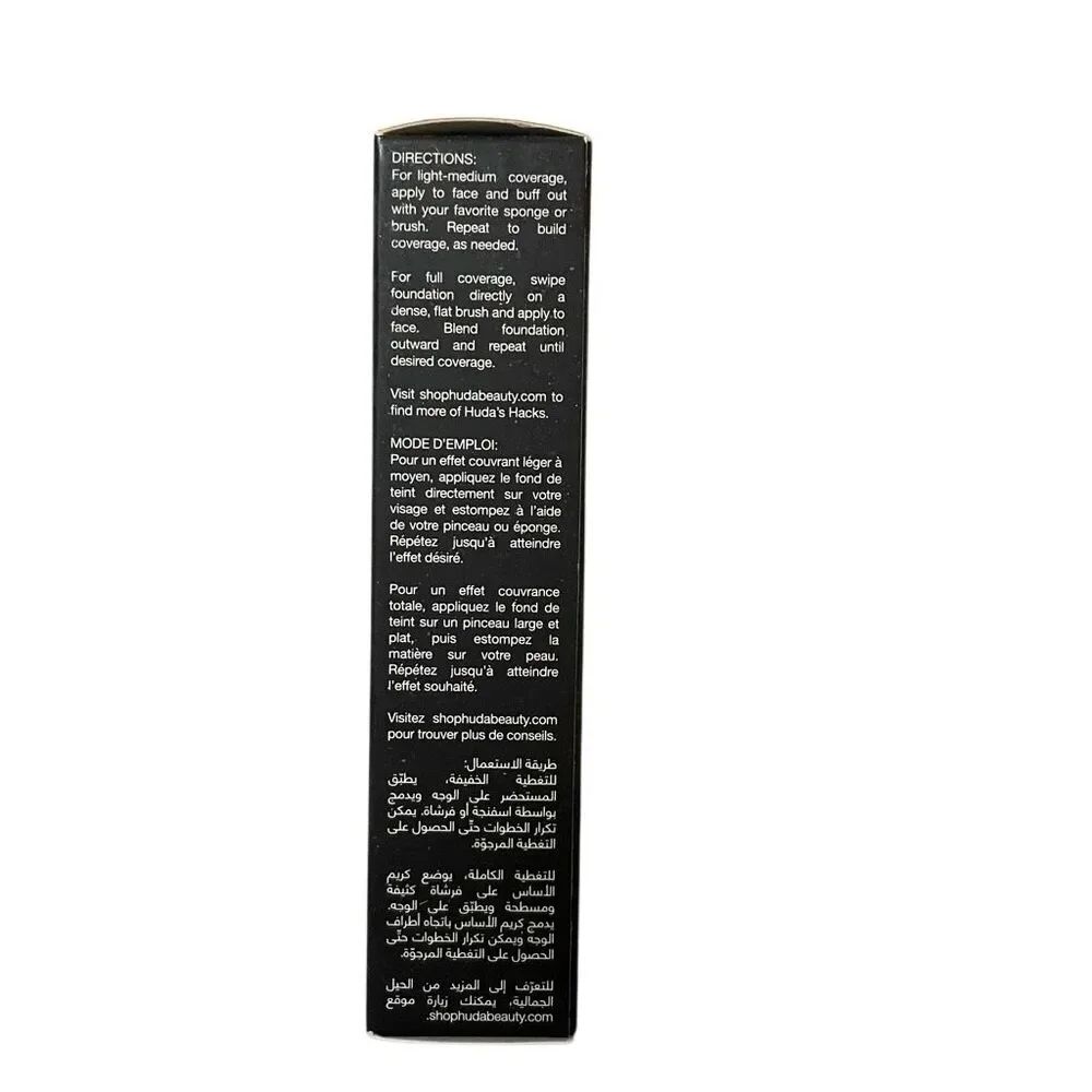 Huda Beauty Fauxfilter Skin Finish‎ Foundation Stick Dulce de Leche 350G.44 oz - Picture 5 of 7